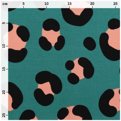 Preview: Canvas - Rico Design - Acid Leo